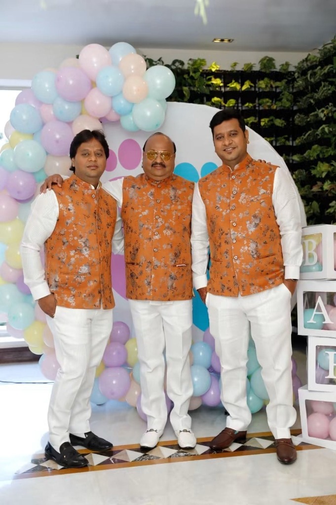 Pyarelal Gundecha alongside a strong supporter of Yash Veera Films — Indian cinema producer