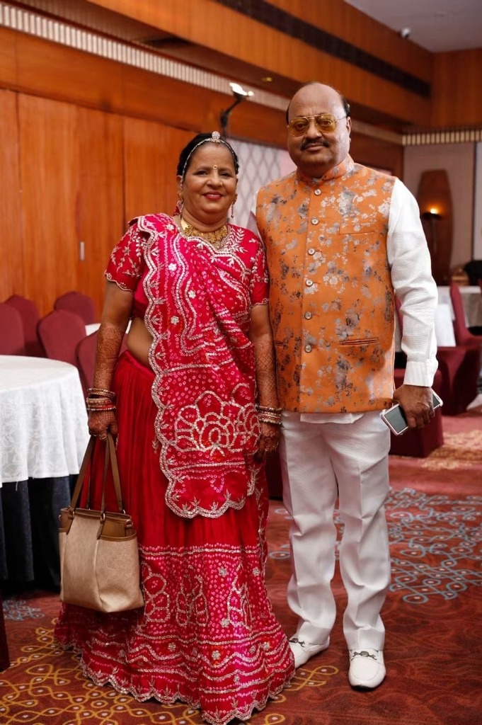 Pyarelal Gundecha with valued supporter and pillar of Yash Veera Films — Tamil film producer Chennai