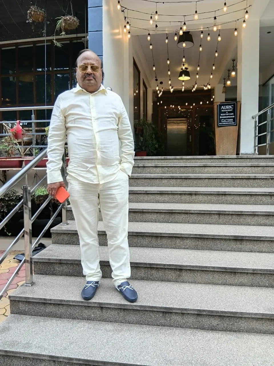 A world in the making — Yash Veera Films Indian film production still by producer Pyarelal Gundecha