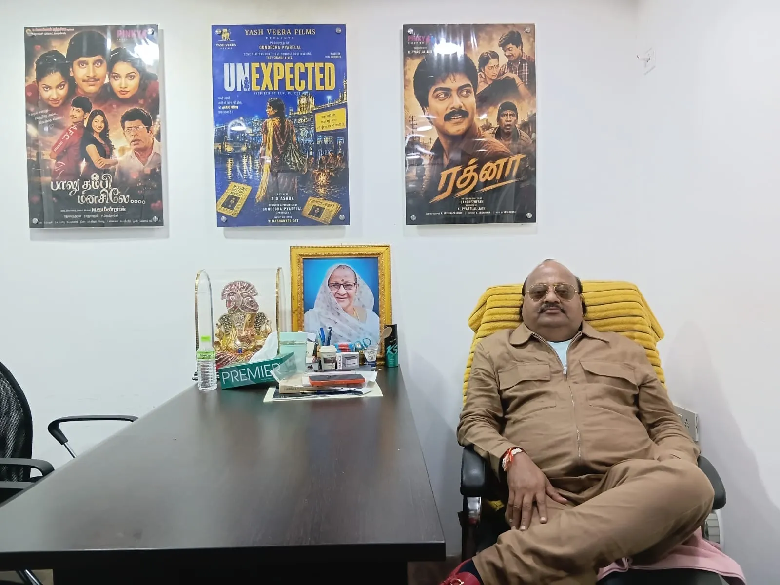 Hold the feeling — cinematic moment from Yash Veera Films Tamil production by Pyarelal Gundecha
