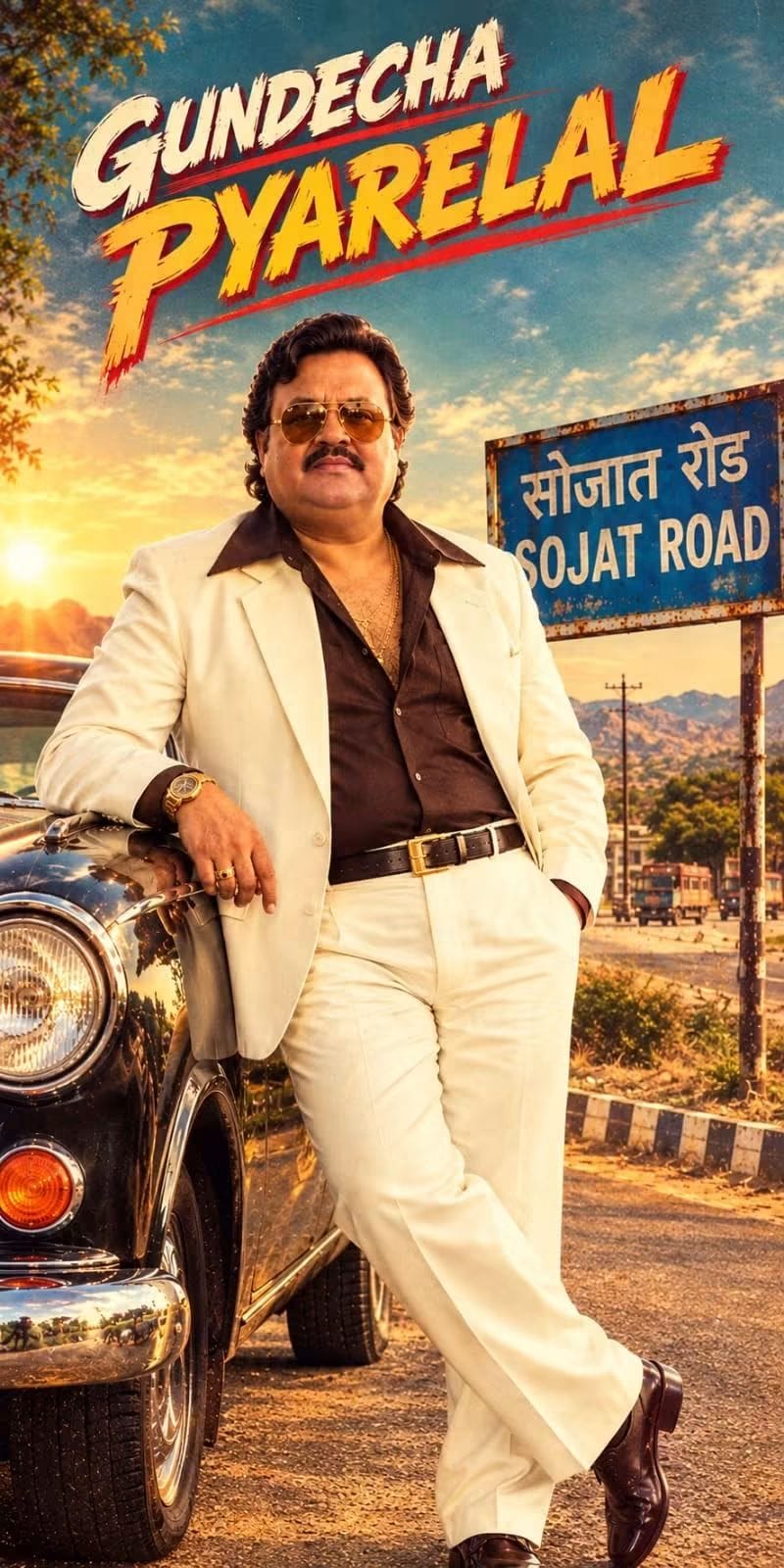 Gundecha Pyarelal — Pyarelal Gundecha Sojat Road poster