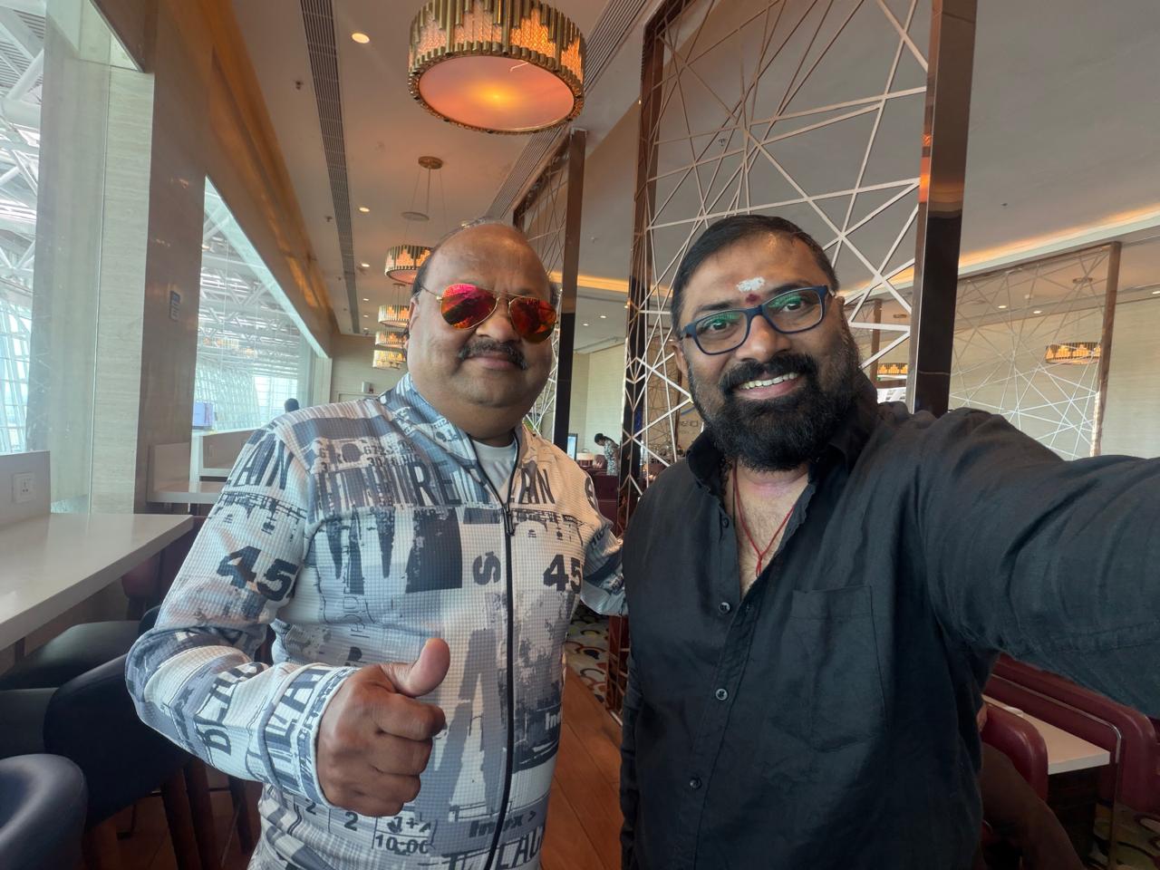Garudavega Anji and Pyarelal Gundecha heading to Uttarakhand